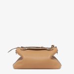 FENDI By The Way Selleria Large Cappuccino-colored Selleria bag with 200 hand-sewn stitches - Image 3